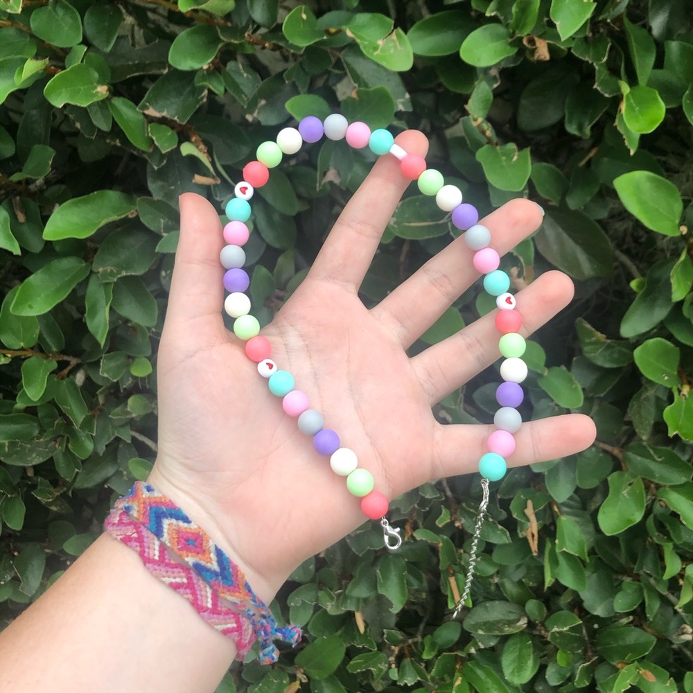 Heart necklace 💗 - Picture 2 of 2